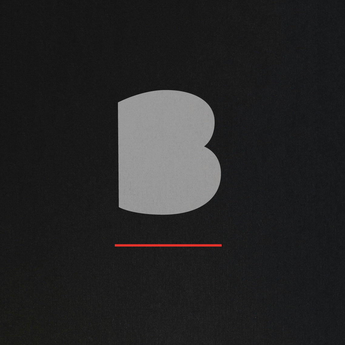 B