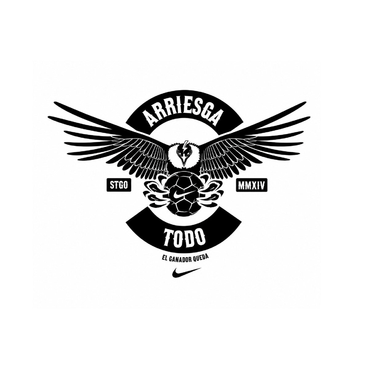 Arriesga Todo Nike Mundial
