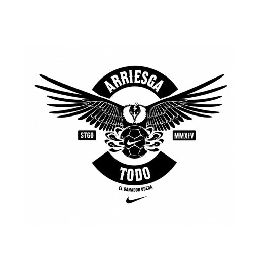Arriesga Todo Nike Mundial