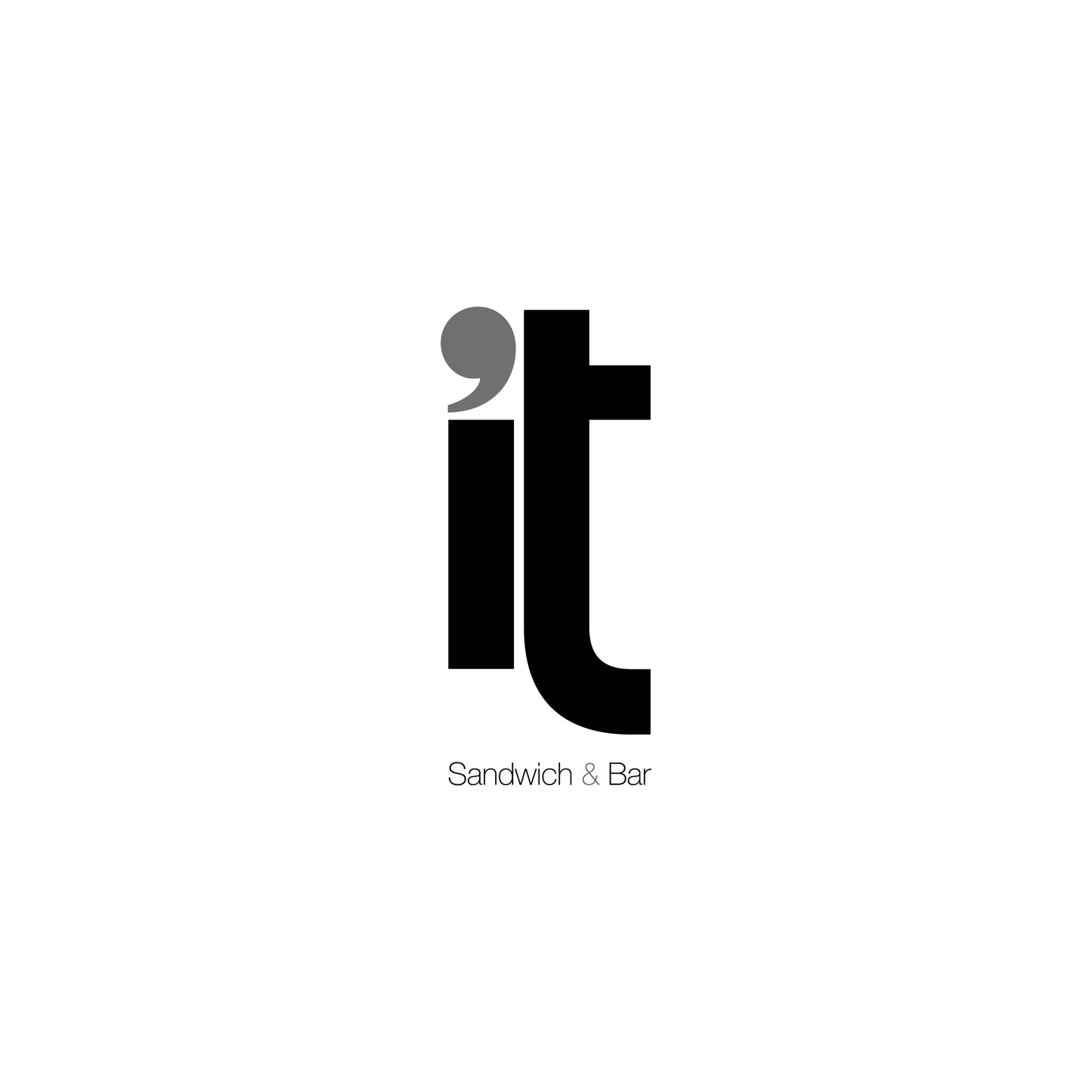 It
